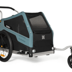 burley dog trailer bark