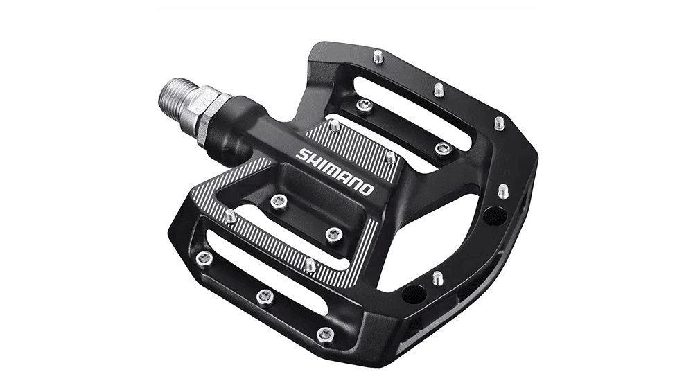 shimano pedaler flat