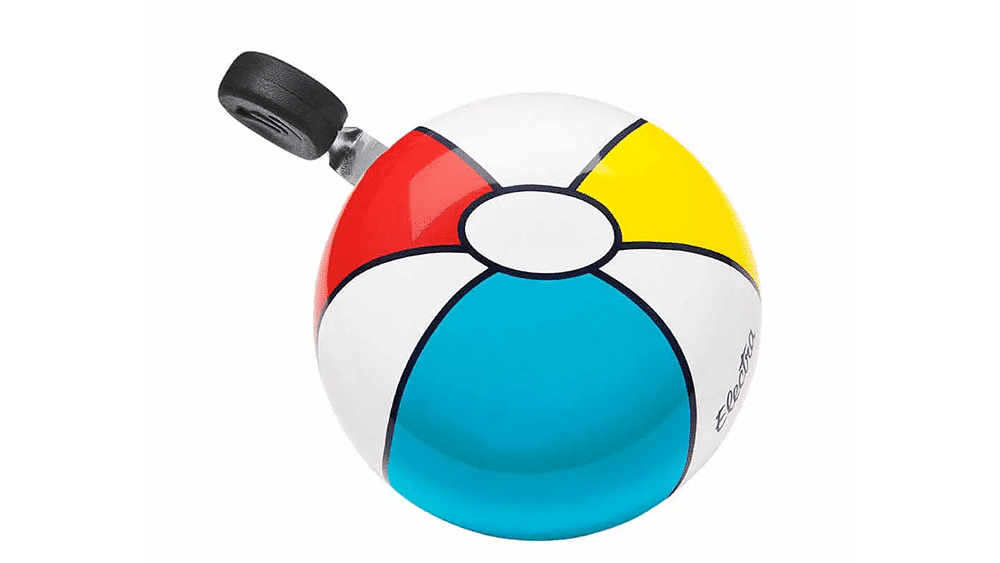 electra beach ball small ringklocka