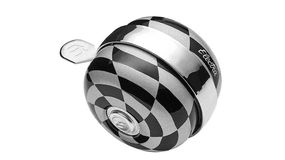 electra checkerboard spinner ringklocka