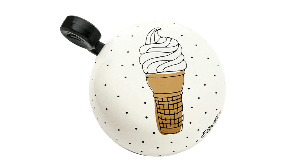 Electra Ice Cream Domed Ringklocka