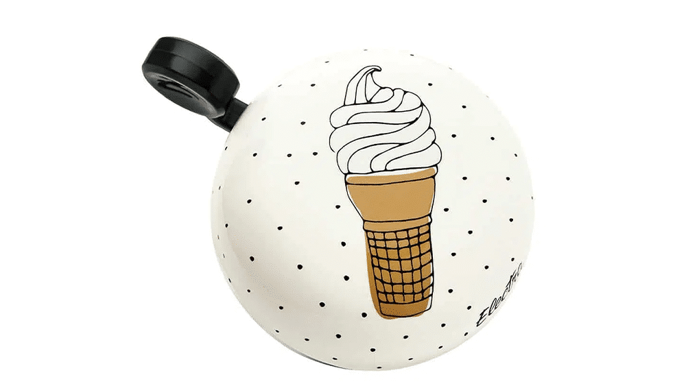 electra ice cream domed ringklocka