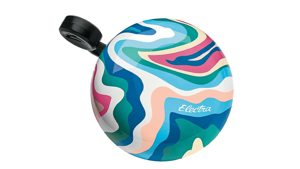 electra swirl domed ringklocka