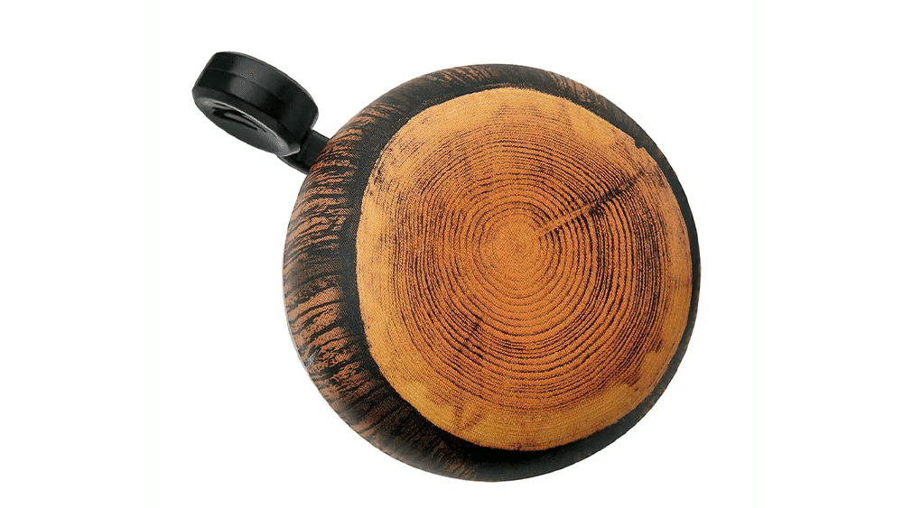 electra wood domed ringklocka