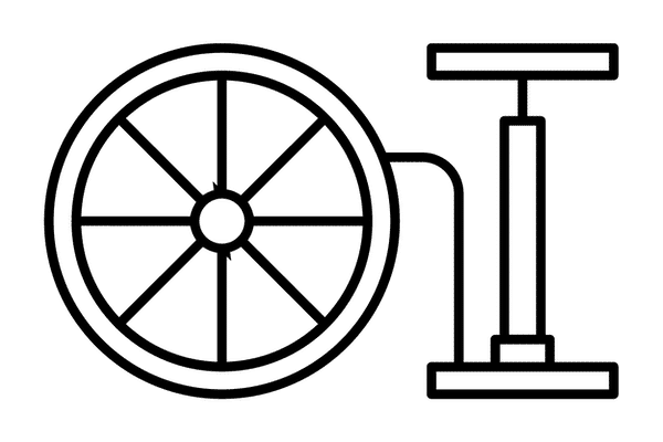 cykelpumpar