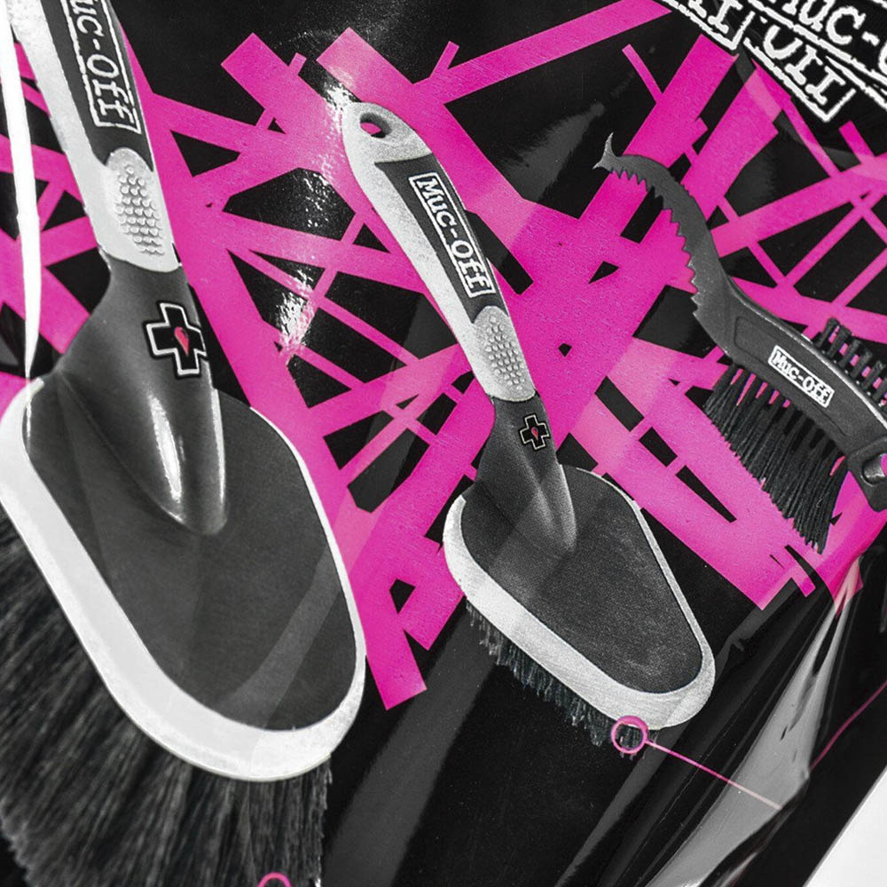 muc off brush 3er set 2