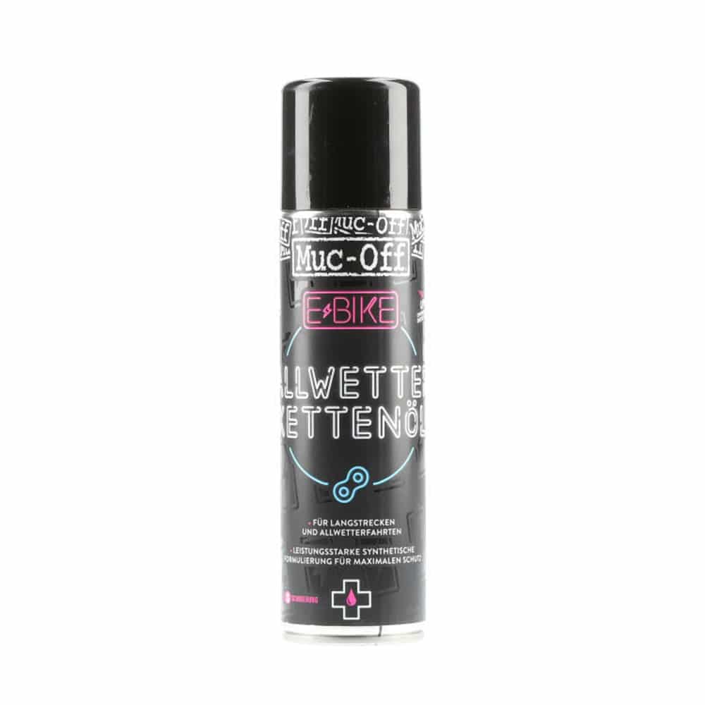 muc off e bike all weather chain lube 250ml