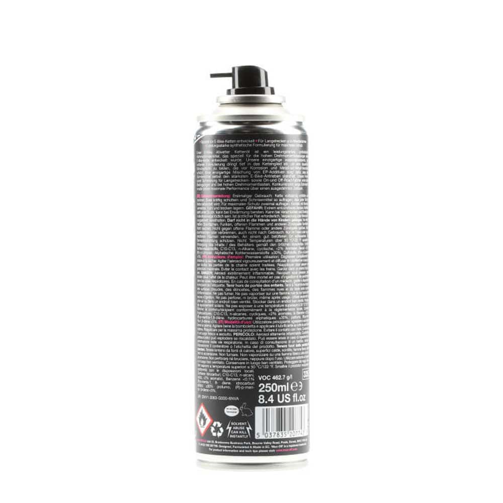 muc off e bike all weather chain lube 250ml3