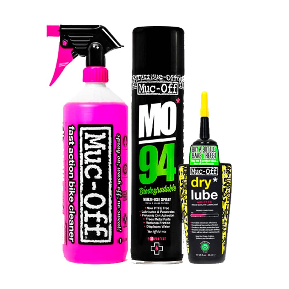 Muc Off Wash Protect and Dry Lube K 1605014282
