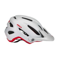 bell 4forty mips helmet cliffhanger matte gloss dark gray crimson 4