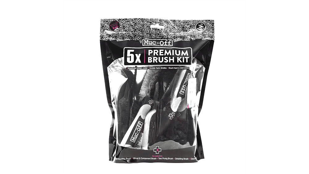 muc off 5x premium brush kit