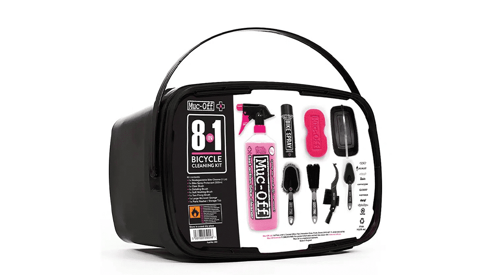 Muc-Off 8 in One bike cleaning kit, rengöringsset