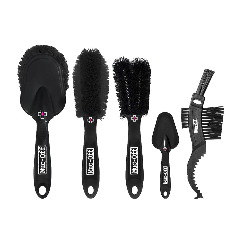 muc off brush 5er set 2