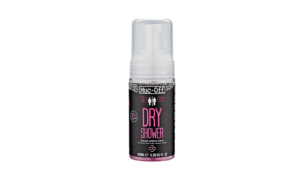 muc off dry shower 100ml