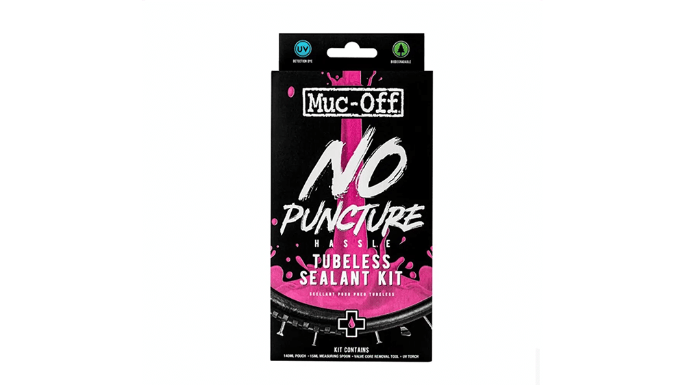 Muc-Off No Puncture Hassle Kit – 140ml