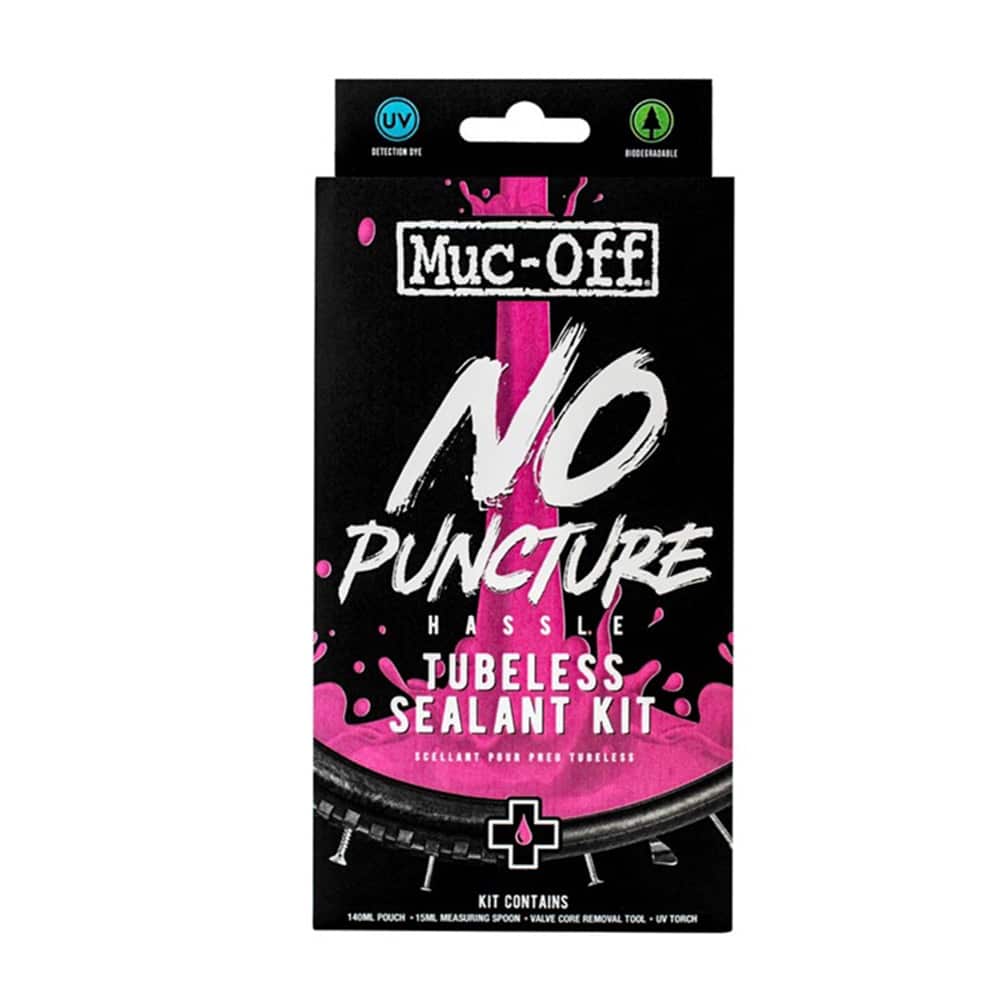 muc off muc off no puncture hassle tubeless