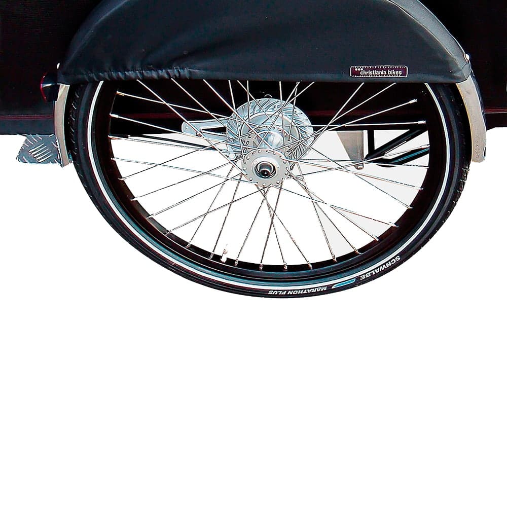 Cover for front wheels 2