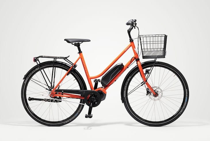 Skeppshult – NOVA SPORT EL, 7 växlar, med rambatteri och fotbroms