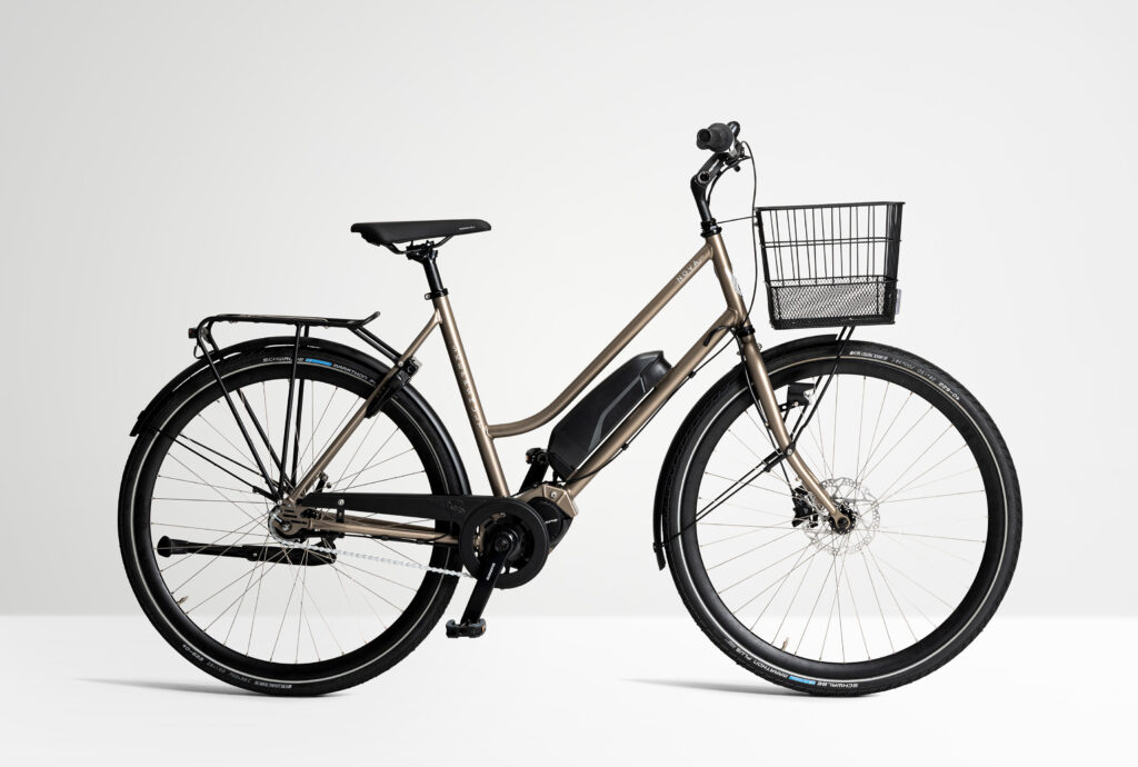 Skeppshult – NOVA SPORT EL, 7 växlar, med rambatteri och fotbroms