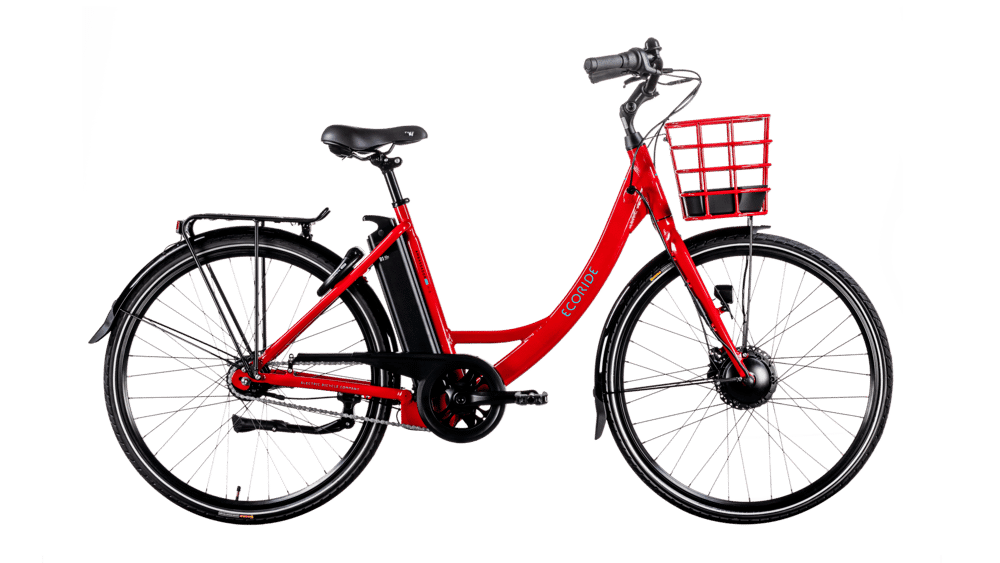 ECORide c100 Ambassador AXS H-7-Front 28″