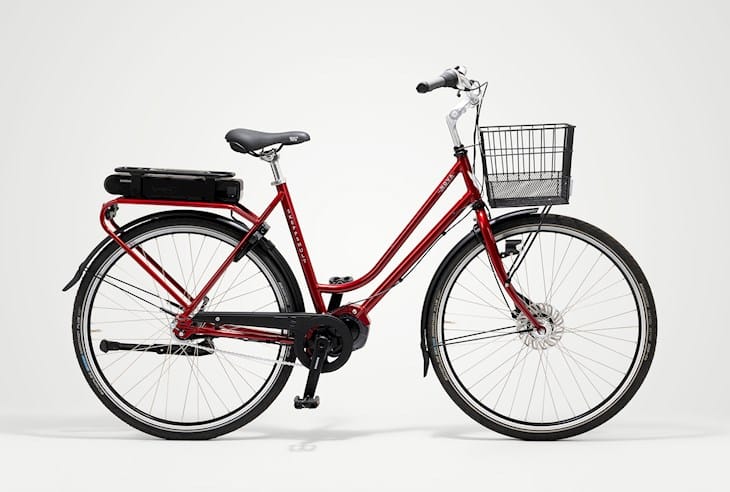 Skeppshult – NOVA PREMIUM EL, 7 växlar