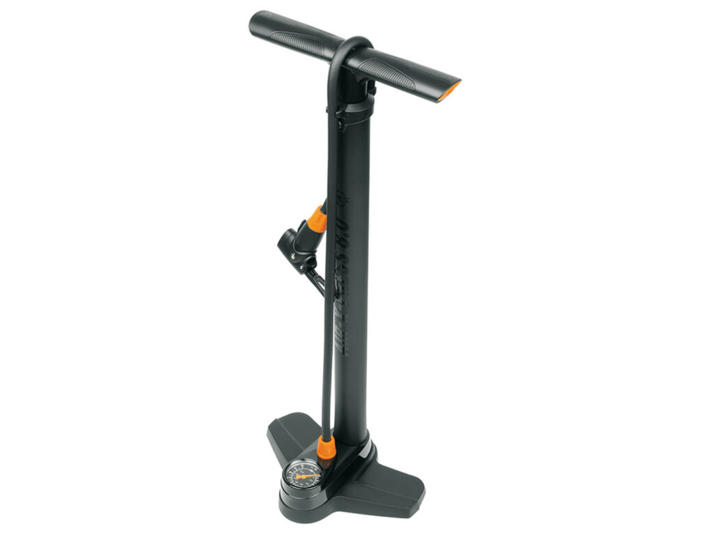 SKS Floor pump Air-X-Press 8.0 8 bar/116 psi Black