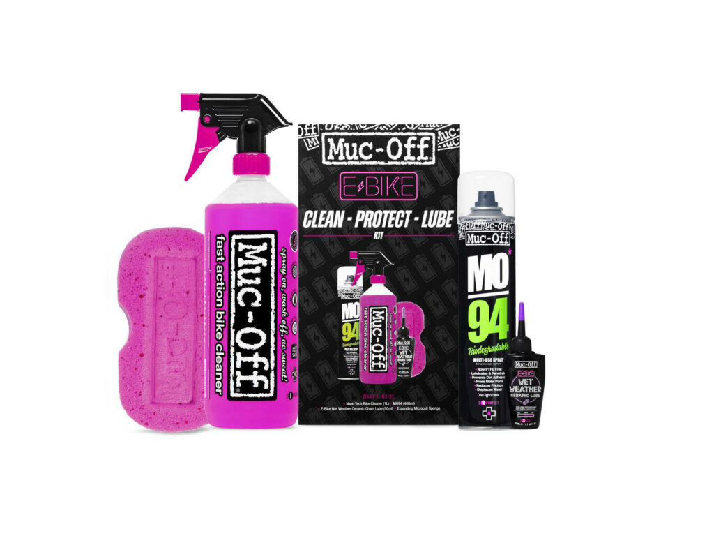MUC-OFF Clean, Protect, Lube kit