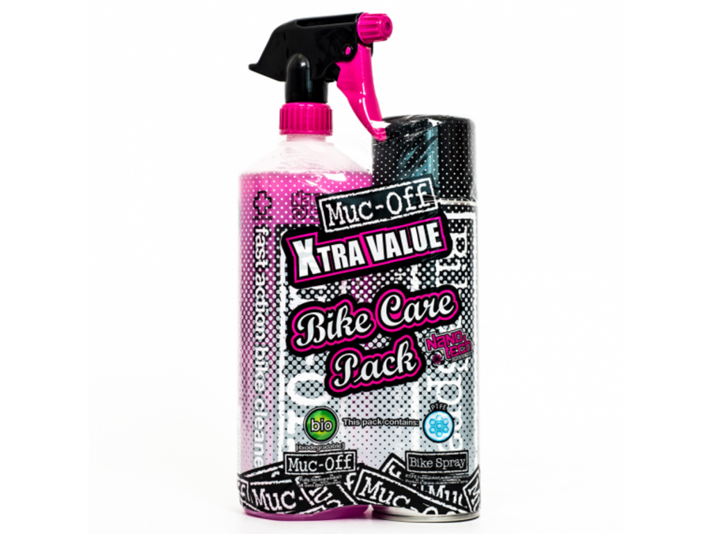 MUC-OFF Bike Care Duo Kit