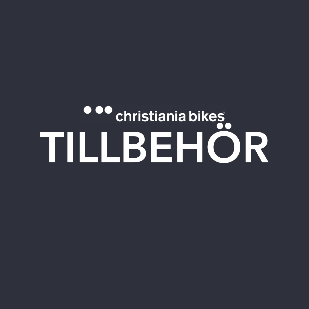 Christiania Bikes tillbehör
