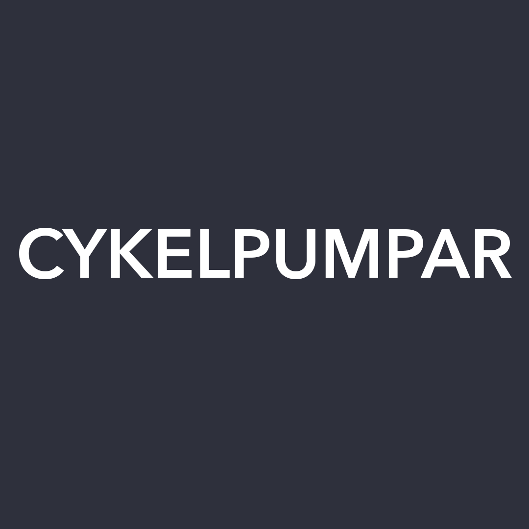 Cykelpumpar