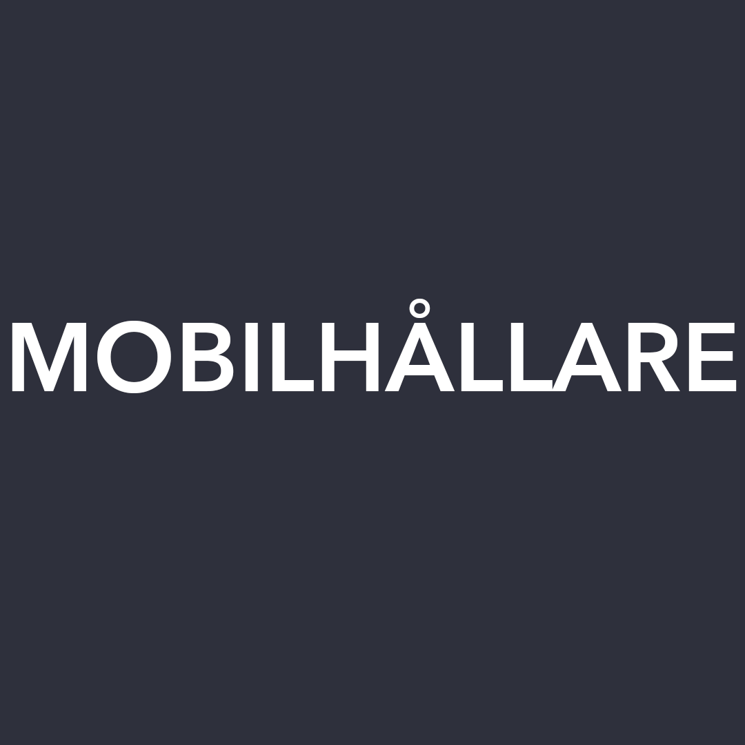 Mobilhållare