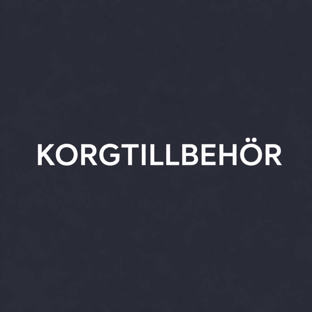Korgtillbehör